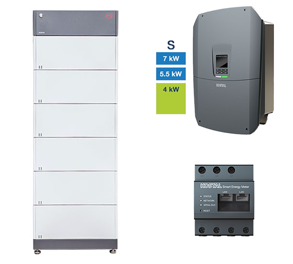 B-Box HVM 16.6 + Plenticore S G3
