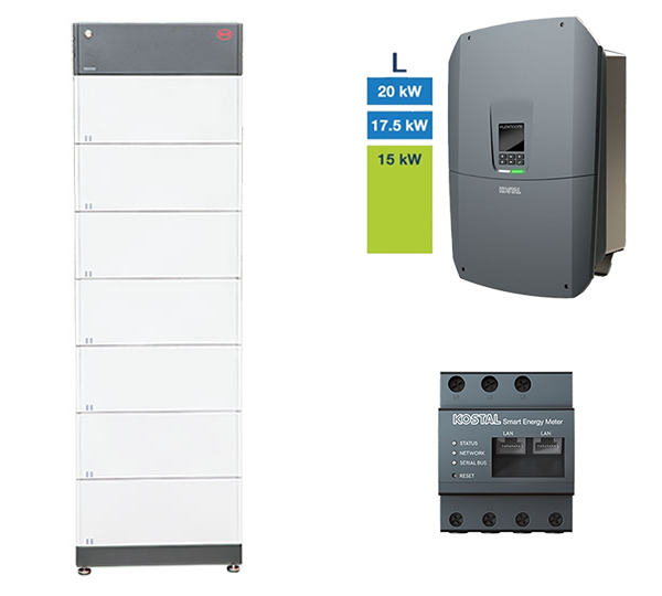 B-Box HVM 19.3 + Plenticore L G3
