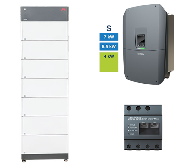 B-Box HVM 19.3 + Plenticore S G3
