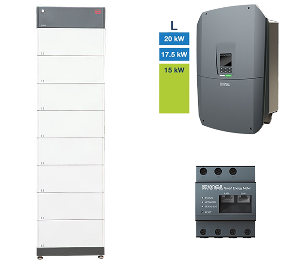 B-Box HVM 22.1 + Plenticore L G3
