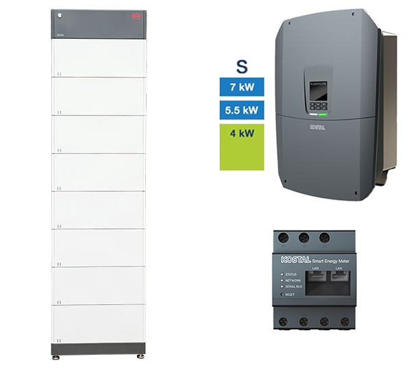 B-Box HVM 22.1 + Plenticore S G3
