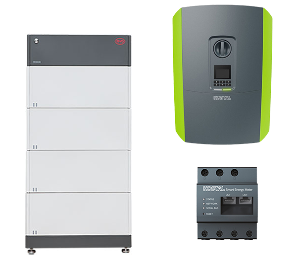 B-Box HVS 10.2 + Plenticore Plus 8.5 G2
