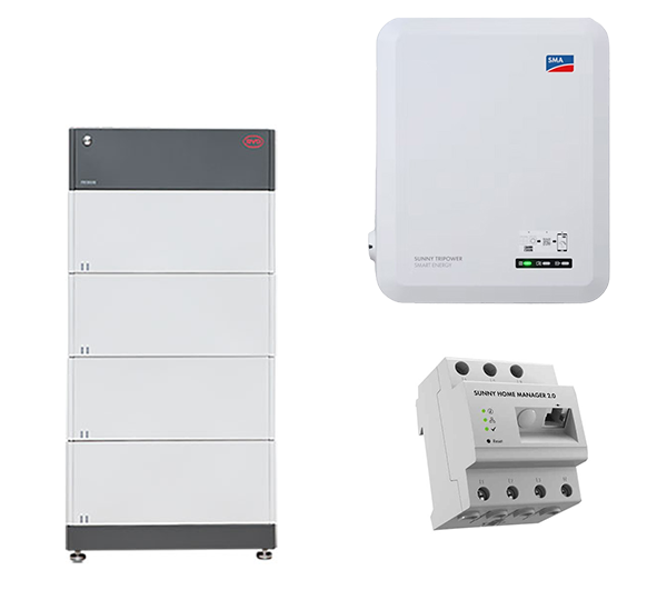 B-Box HVS 10.2 + STP 6.0 Smart Energy
