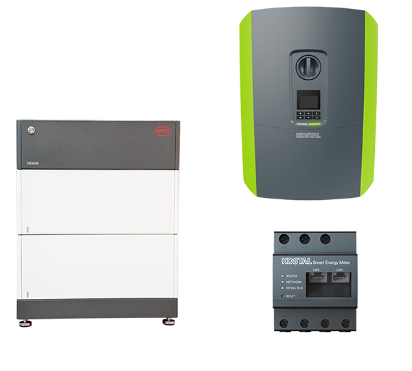 B-Box HVS 5.1 + Plenticore Plus 4.2 G2
