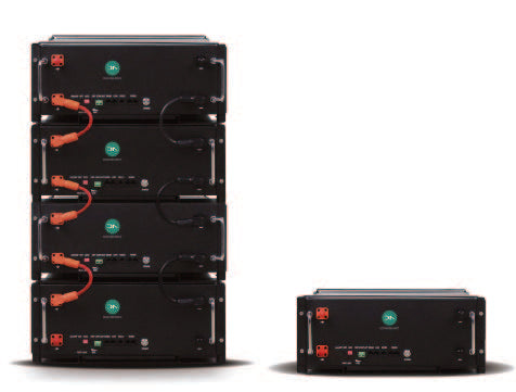 Shenzhen Donnergy Technology Co., Ltd - Speicher - B4.8K-XRLA Racked Battery B4,8K-XRLA - Art. 36401