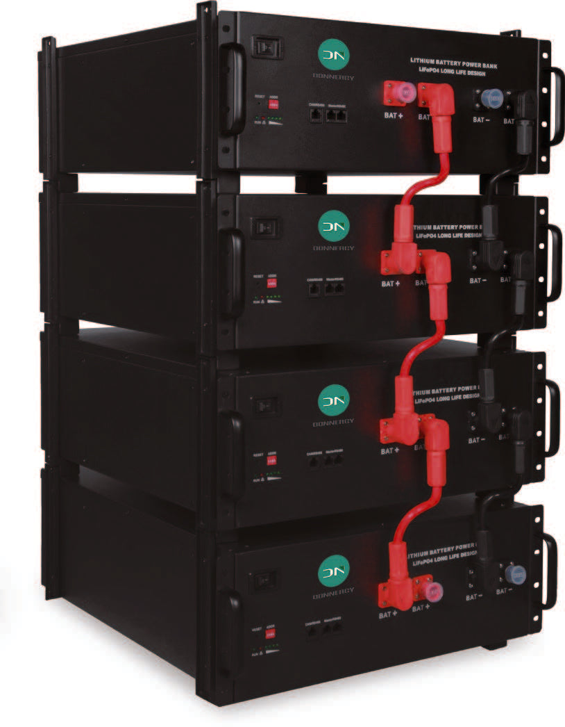 Shenzhen Donnergy Technology Co., Ltd - Speicher - B5.12K-XRLA-3U Racked Battery B5,12K-XRLA-3U - Art. 36403