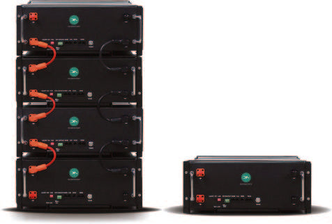 Shenzhen Donnergy Technology Co., Ltd - Speicher - B5.12K-XRLA Racked Battery B5,12K-XRLA - Art. 36402
