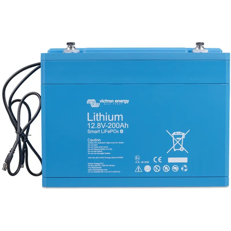 VICTRON - Batterie Lithium LiFePO4 Battery 12.8V/200Ah Smart