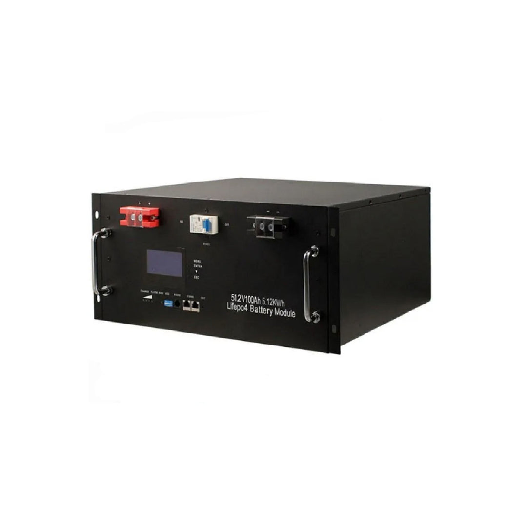 BENERGY 3U Rechargeable Lifepo4 Battery Pack 48V 100AH 48V 100AH - Art. 25999
