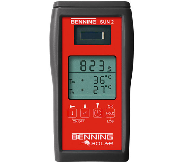 Solarics_BENNING Zubehör SUN 2 EINSTRAHLUNGS- UND TEMPERATURMESSGERÄT