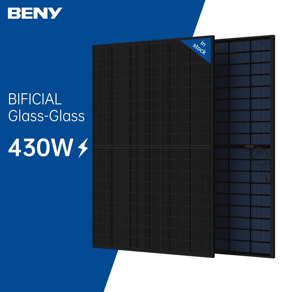 Beny New Energy GmbH - Solarmodul - BENY410~430M10-108D4 BENY425M10-108D4 - Art. 222752