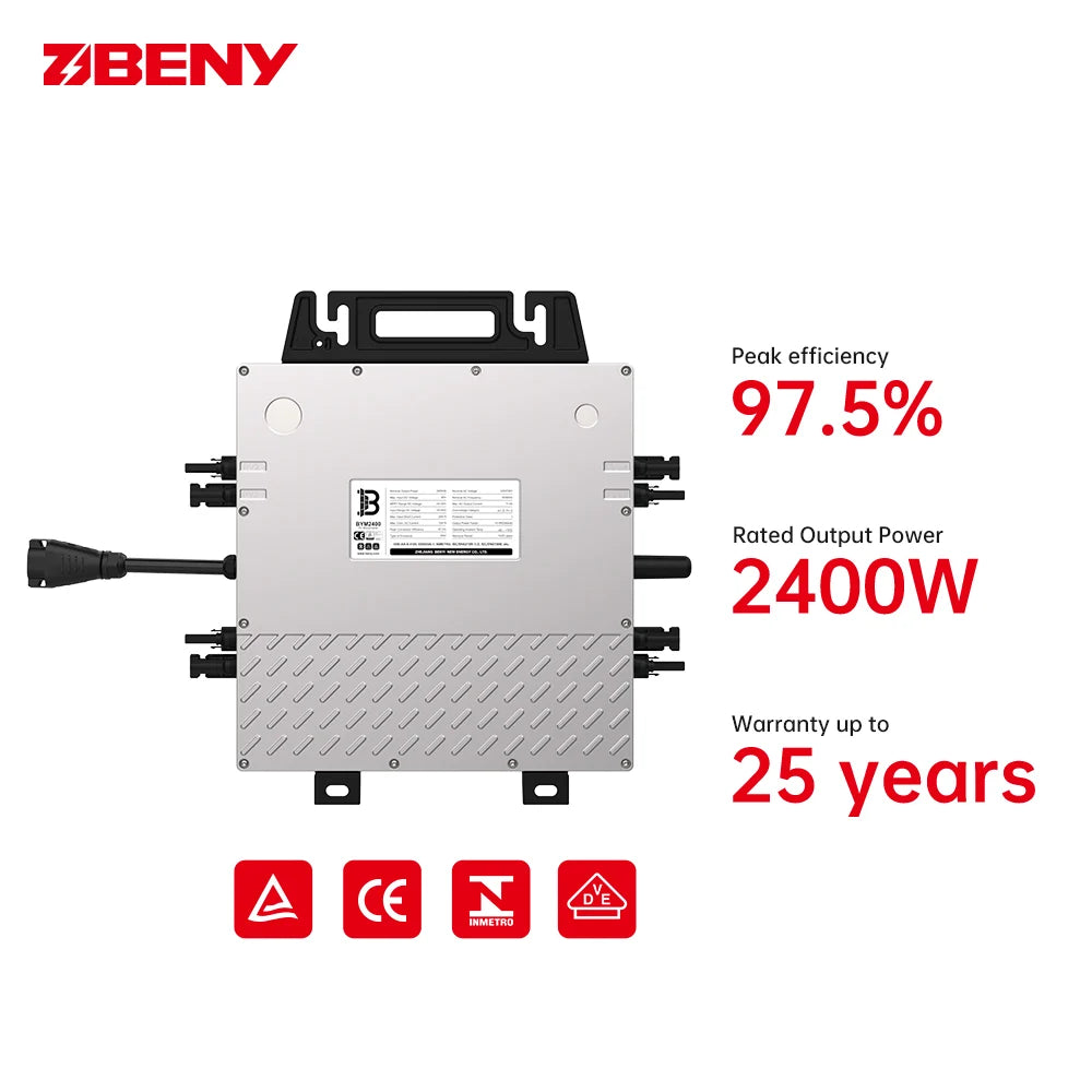 Zhejiang Benyi New Energy Co., Ltd. - Wechselrichter - BENY 2400W BYM2400 - Art. 61315