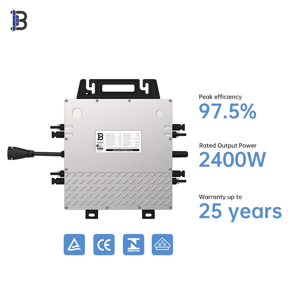 Beny New Energy GmbH - Wechselrichter - BENY 2400W BYM2400 - Art. 57088