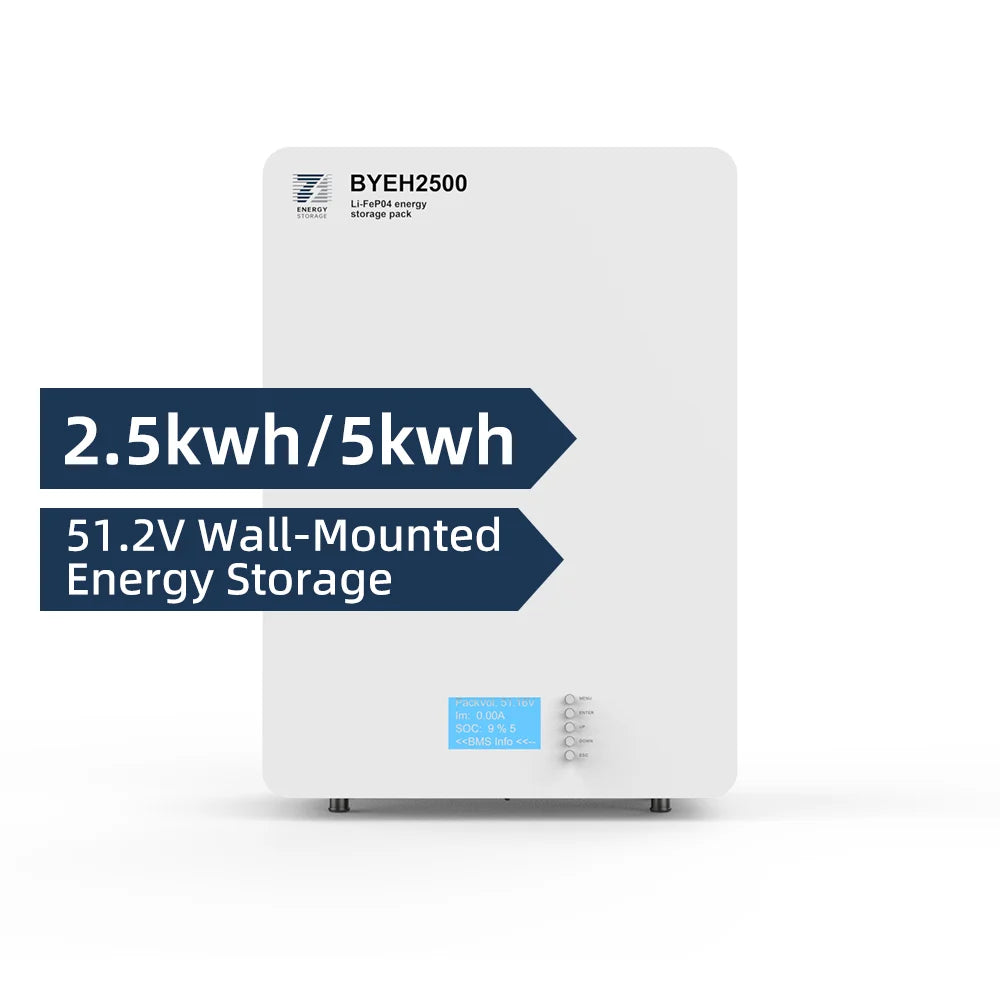 Beny New Energy GmbH - Speicher - BENY 5kwh/ 2.5kwh Wall-mounted  Energy Storage BYEH-2500 - Art. 34140