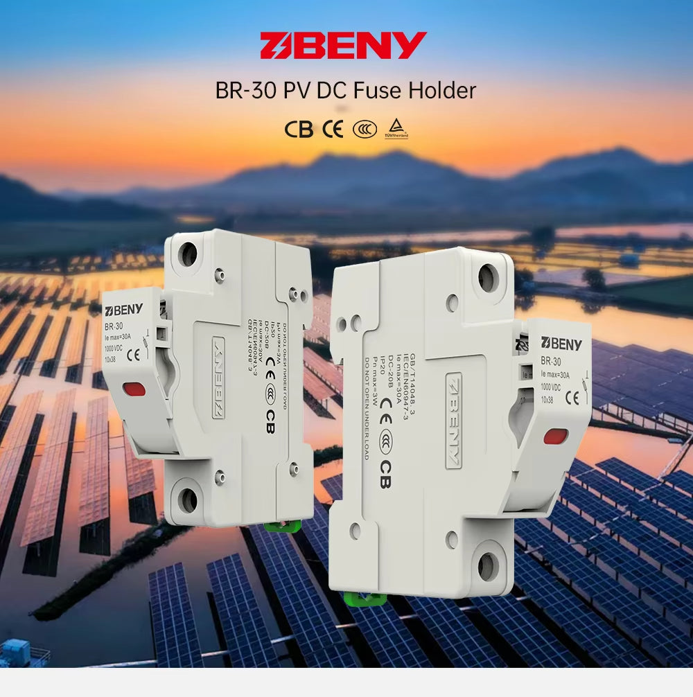 Zhejiang Benyi New Energy Co., Ltd. - Installationszusatzkomponenten - BENY DC Fuse Holder