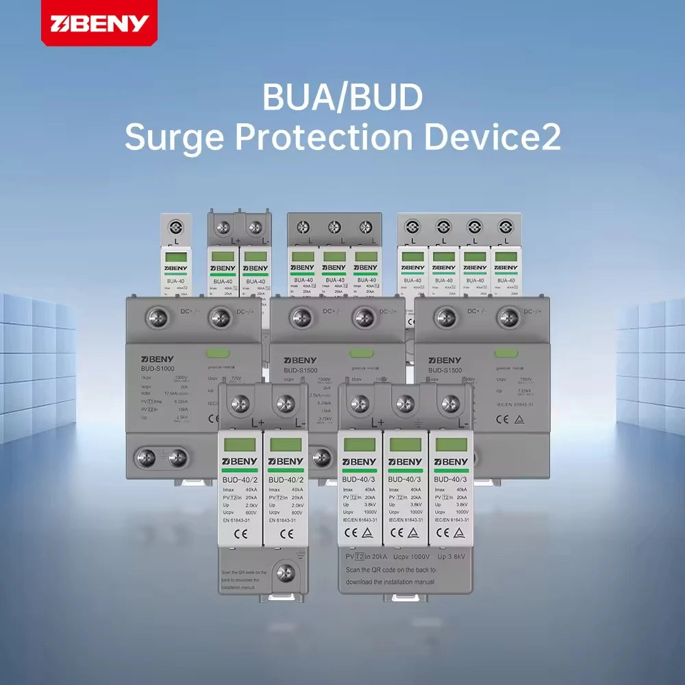 Zhejiang Benyi New Energy Co., Ltd. - Installationszusatzkomponenten - BENY DC Surge Protective device