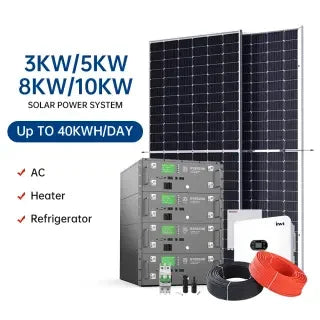 Zhejiang Benyi New Energy Co., Ltd. - Speicher - BENY Hybrid Home Solar System 8kw - Art. 38408