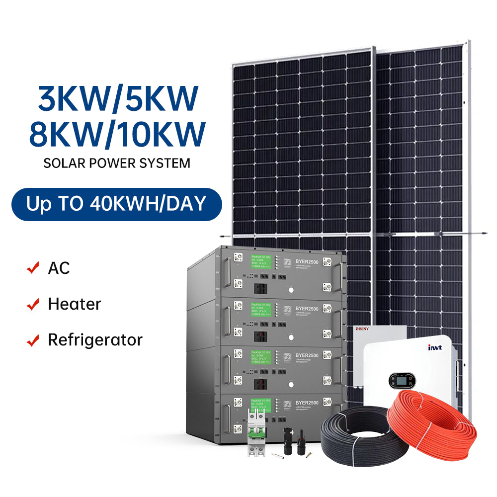 Beny New Energy GmbH - Speicher - BENY Hybrid Home Solar System 8kw - Art. 35443