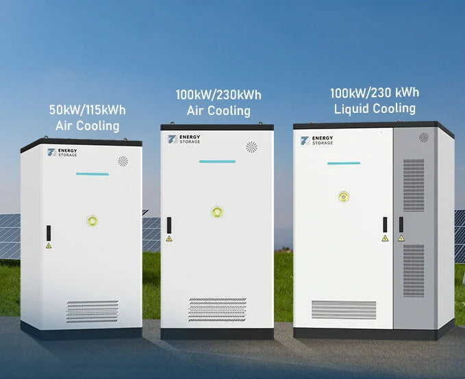 Beny New Energy GmbH - Speicher - BENY Industrial Energy Storage BYHV-115SAC - Art. 34144
