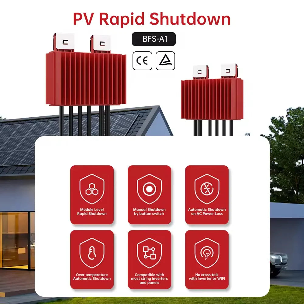 Zhejiang Benyi New Energy Co., Ltd. - Installationszusatzkomponenten - BENY Module Level Rapid Shutdown Device (RSD)