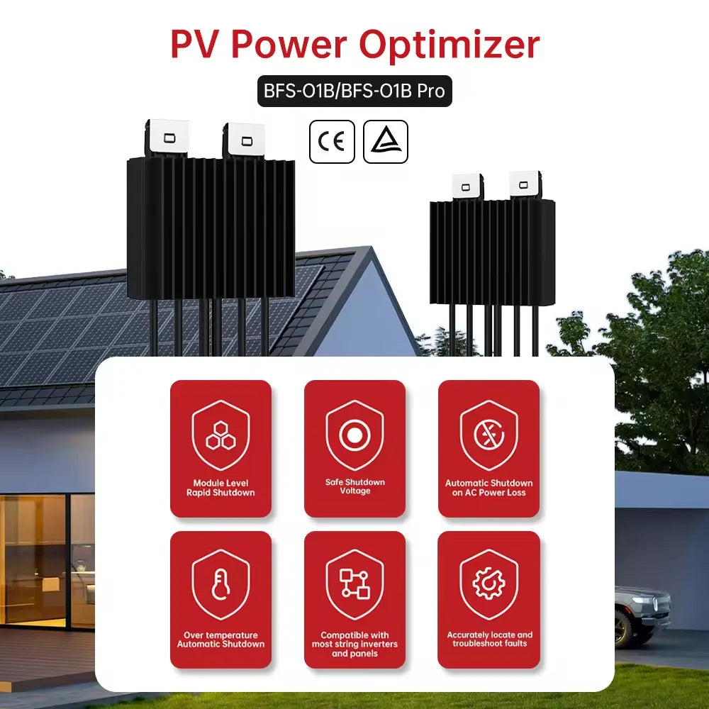 Zhejiang Benyi New Energy Co., Ltd. - Installationszusatzkomponenten - BENY Power Optimizer