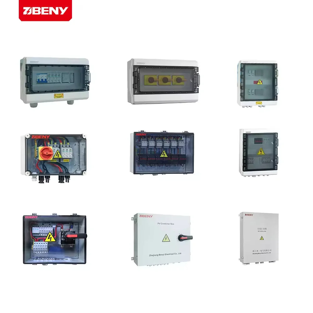 Zhejiang Benyi New Energy Co., Ltd. - Installationszusatzkomponenten - BENY Solar Combiner Box