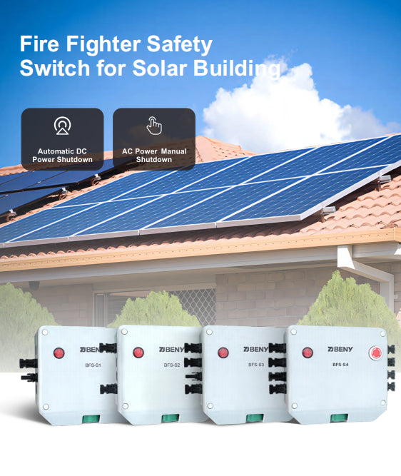 Zhejiang Benyi New Energy Co., Ltd. - Installationszusatzkomponenten - BENY String Level Rapid Shutdown Device
