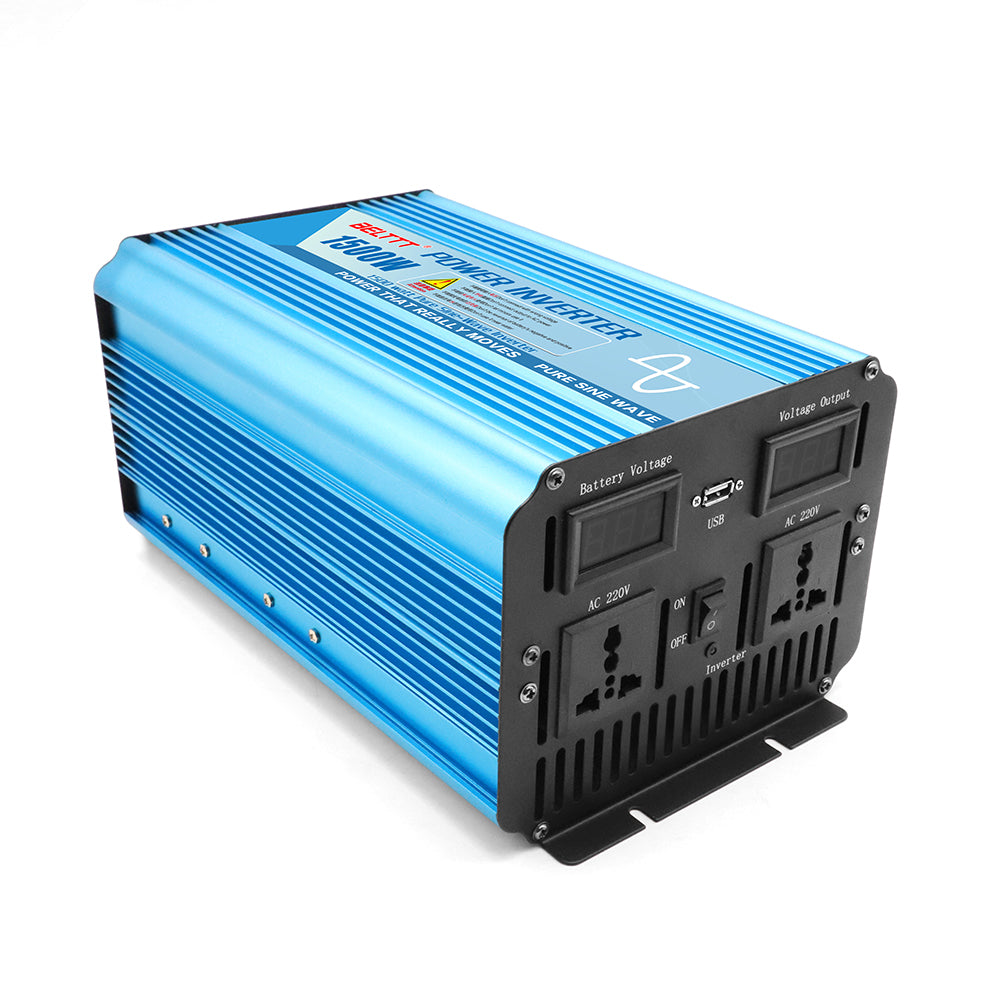 Guanzhou Poojin Electronic Co., Ltd. - Wechselrichter - BEP1500S BEP1500S-12 - Art. 21525