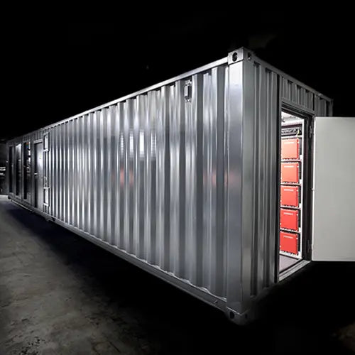 Commeo Gewerbespeicher  BESS Container 40´ 1395 kWh
