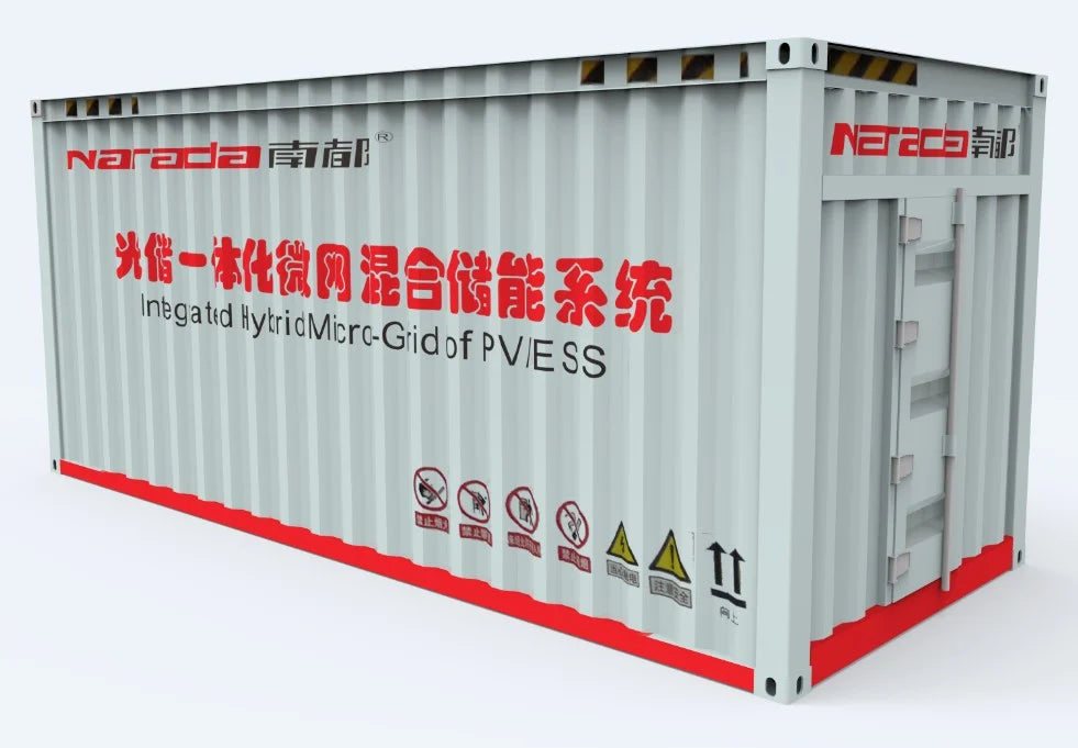 Narada Power Source Co., Ltd. - Speicher - BESS Series BESS-500C - Art. 12578