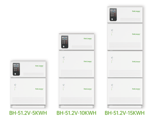 Guangdong Boltpower Energy Co., Ltd - Speicher - BH-51.2V-5/10/15KWH BH-51,2V-5KWH - Art. 33925