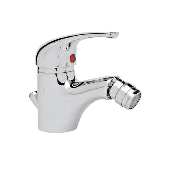 Idronord Einhebel-Bidetmischer Prince mit Ablaufgarnitur 1"1/4 p101cr00gb IDROP101CR00GB