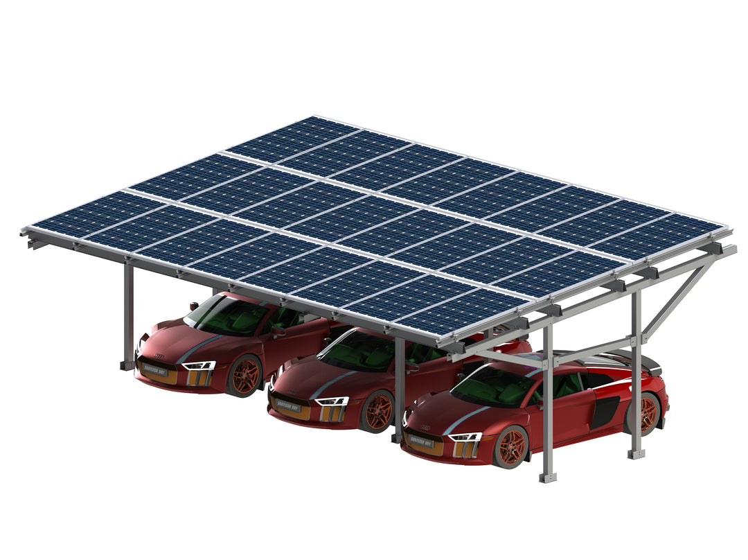 Sun-Nova New Energy Technology Co., Ltd. - Montagesysteme - BIPV Carport Mounting System Aluminum Carport Mounting System - Art. 9746