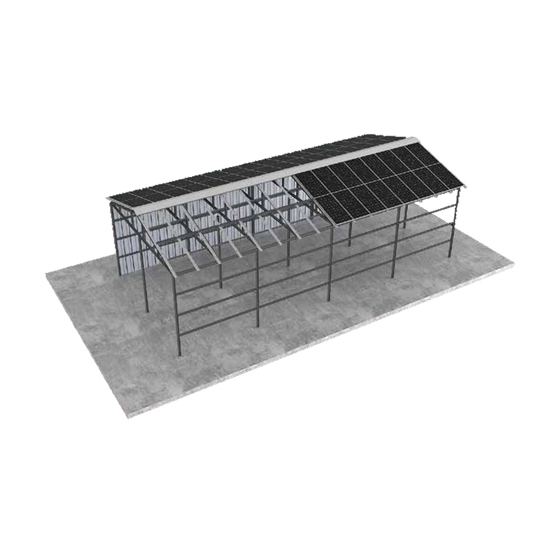 Xpower Solar Technology Co,.Ltd - Montagesysteme - BIPV Roof Metal Structure BIPV Roof Metal Structure - Art. 10179