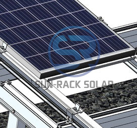 Sun-Rack New Energy Technology Co., Ltd - Montagesysteme - BIPV Rooftop Mounting System 14 - Art. 9183