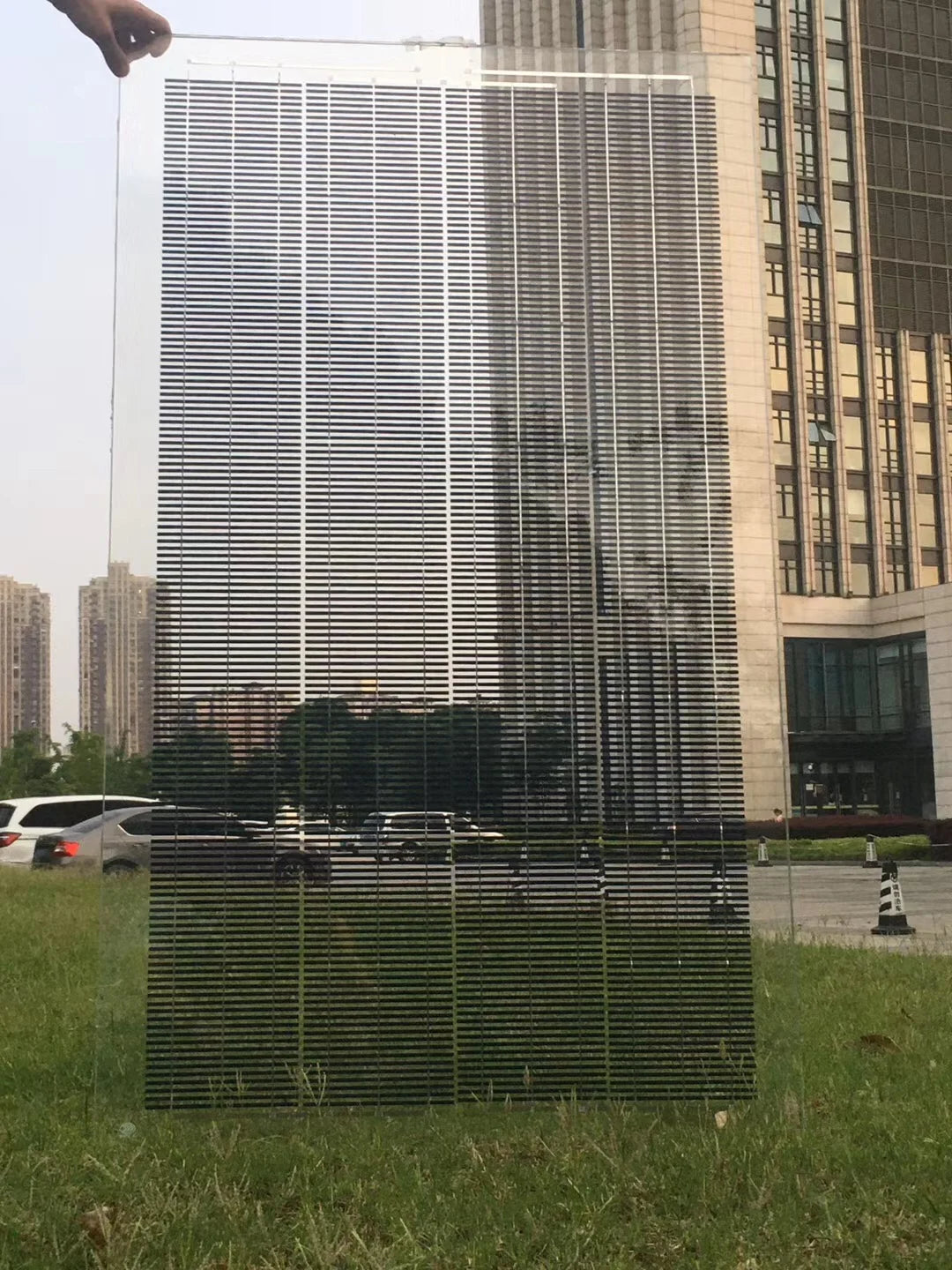 Wuxi EVO New Energy Tech. Co., Ltd. - Solarmodul - BIPV- Strip any shape - Art. 116125