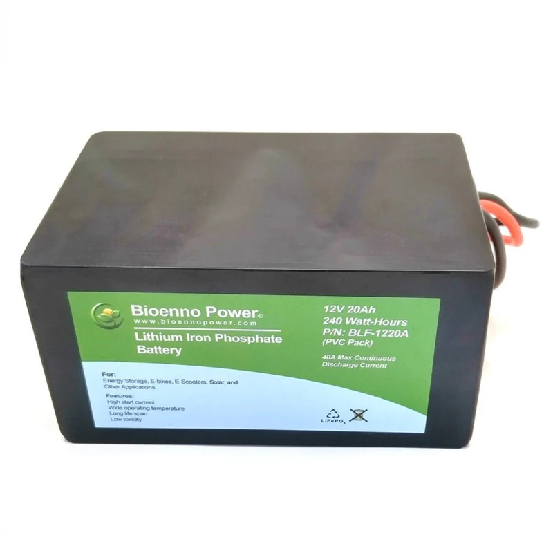 Bioenno Tech, LLC - Speicher - BLF-1220A BLF-1220A - Art. 38760