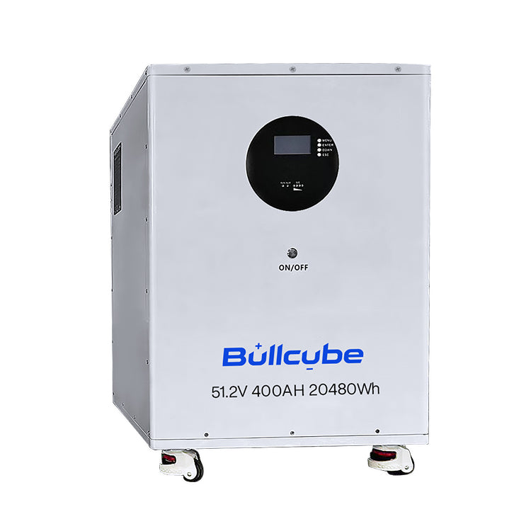 Shenzhen Bullcube Technology Co., Ltd - Speicher - BLFP 51.2V 300Ah BLFP51,2-300 - Art. 34589