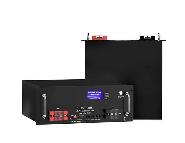BLJ Solar - Speicher - BLJ 5.12KWh 48V Rack Mount Home Battery 51,2V 100Ah - Art. 32325