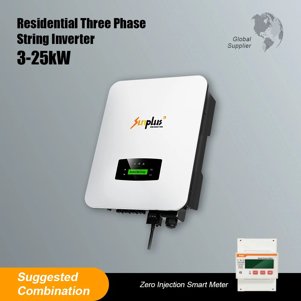 Shanghai Sunplus New Energy Technology Co., Ltd. - Wechselrichter - BNT Series 3-25KW BNT010KTL - Art. 52059