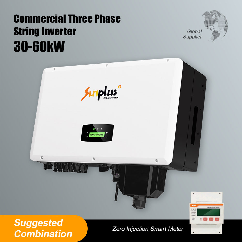 Shanghai Sunplus New Energy Technology Co., Ltd. - Wechselrichter - BNT Series 30-60KW BNT030KTL - Art. 52066
