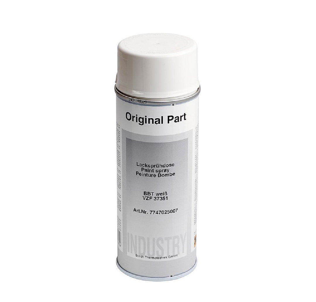 BOSCH Ersatzteil TTNR: 8718584685 Lacksprühd. BBT-Weiß VZF37351 400ml