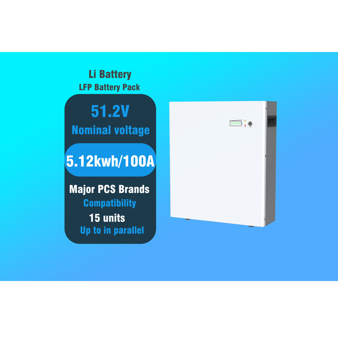 Shenzhen JingFuYuan TECH. Co., Ltd - Speicher - BPL Series 51.2V LiFePo4 Energy Storage Battery... BPL 10,2 - Art. 30890