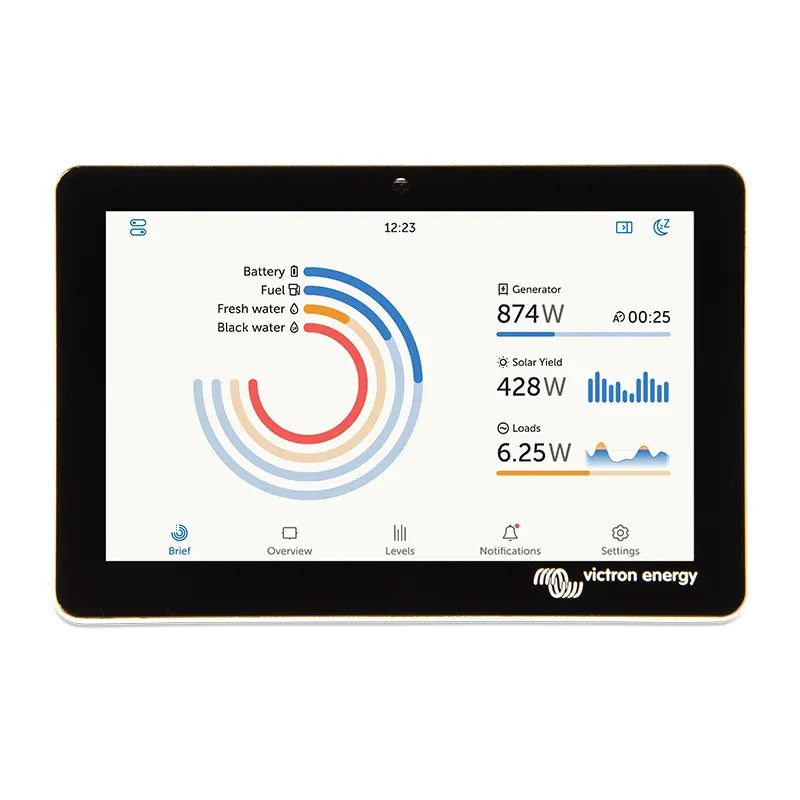VICTRON - Ecran GX Touch 70 Flush