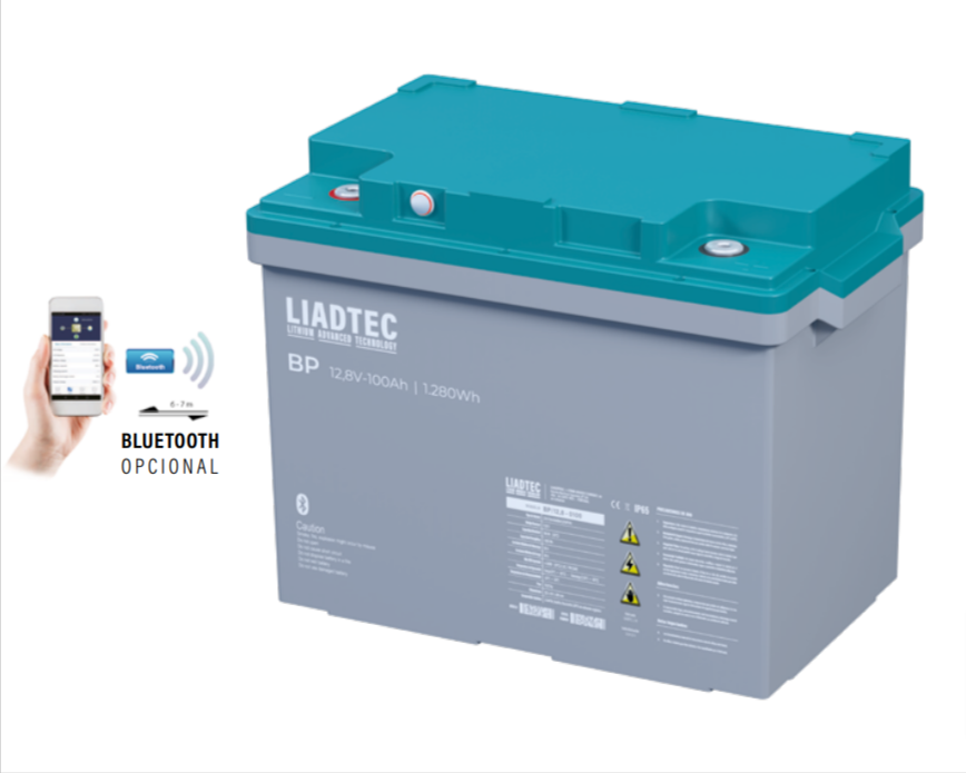 LIADTEC - Lithium Advanced Technology Lda - Speicher - BP/12,8 BP/12, 8-0320 - Art. 36631