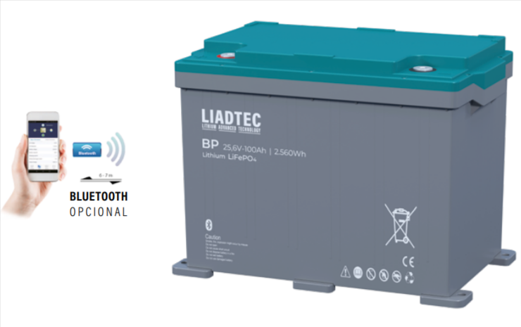 LIADTEC - Lithium Advanced Technology Lda - Speicher - BP/25,6 BP/25, 6-0150 - Art. 36633