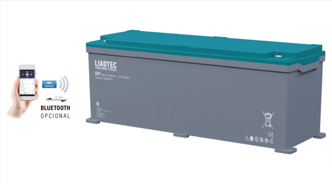 LIADTEC - Lithium Advanced Technology Lda - Speicher - BP/51,2 BP/51, 2-0050 - Art. 36637