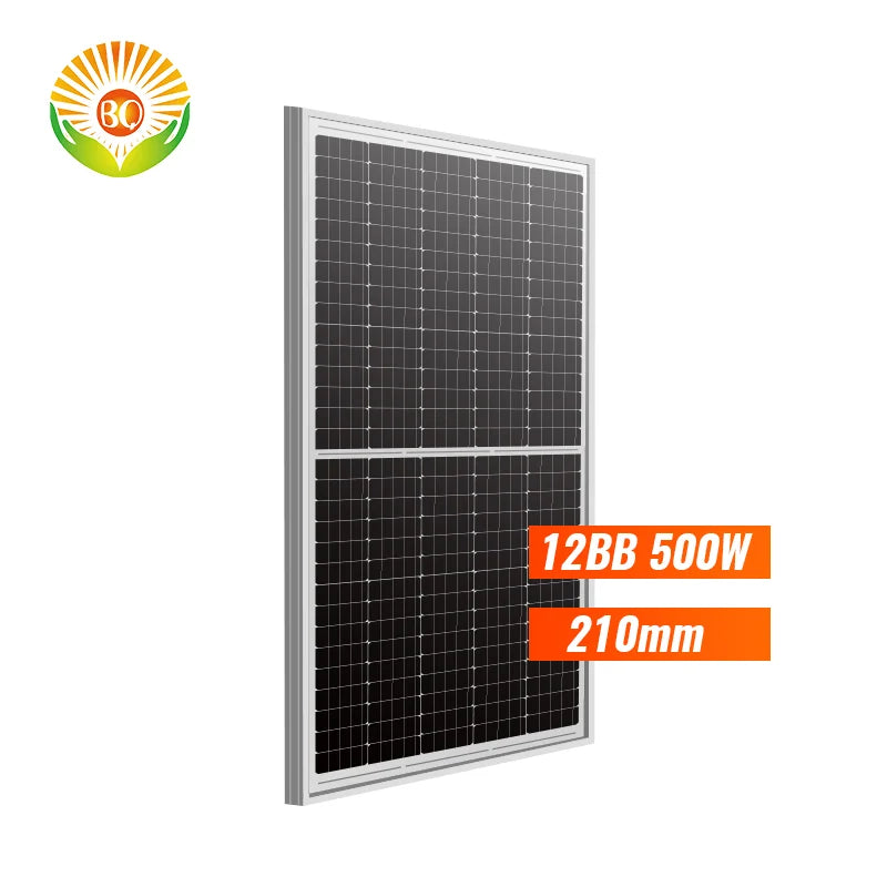 BQ Solartech Co., Ltd. - Solarmodul - BQ50-210M 500-520W 510W - Art. 208614