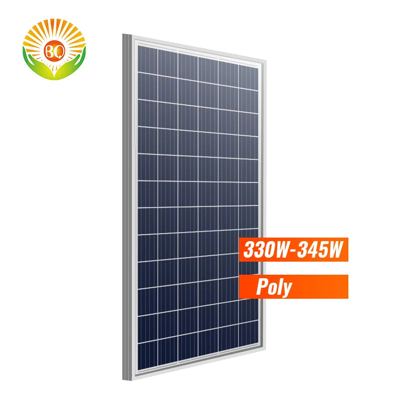 BQ Solartech Co., Ltd. - Solarmodul - BQ72-157P 325-345W 325W - Art. 208562