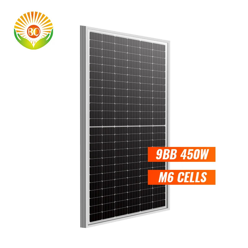 BQ Solartech Co., Ltd. - Solarmodul - BQ72-166M 435-455W 435W - Art. 208602